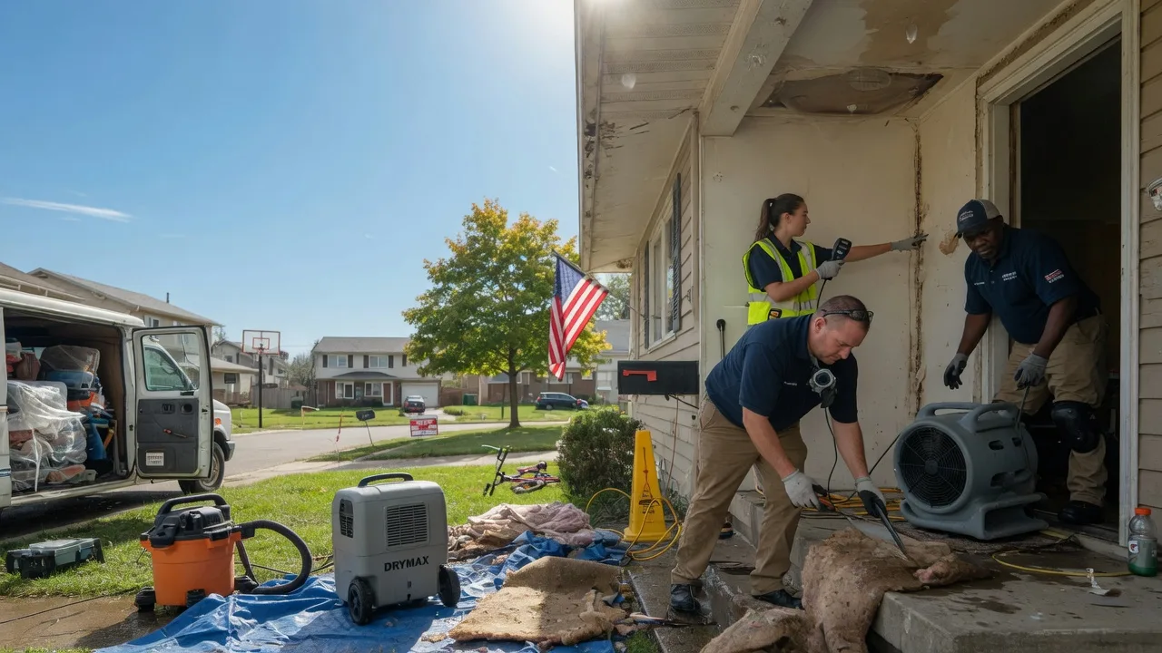 Water Damage Restoration in Jerome, MO near me